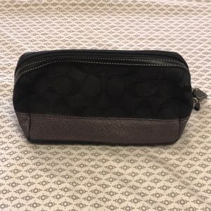 Coach cosmetic bag